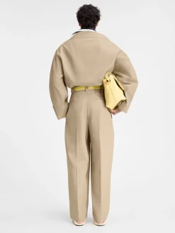 Online Jacquemus De Marzio broek Beige
