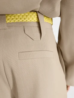 Online Jacquemus De Marzio broek Beige
