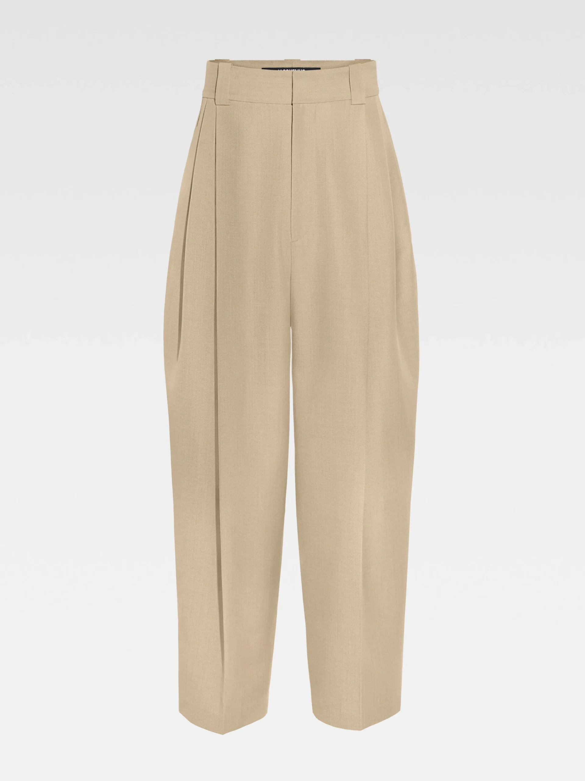 Online Jacquemus De Marzio broek Beige