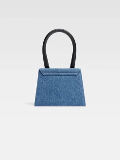 Hot Jacquemus De medium Chiquito Blue