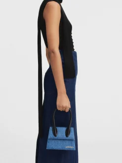 Hot Jacquemus De medium Chiquito Blue