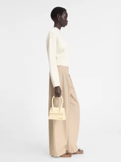 Clearance Jacquemus De medium Chiquito Ivory
