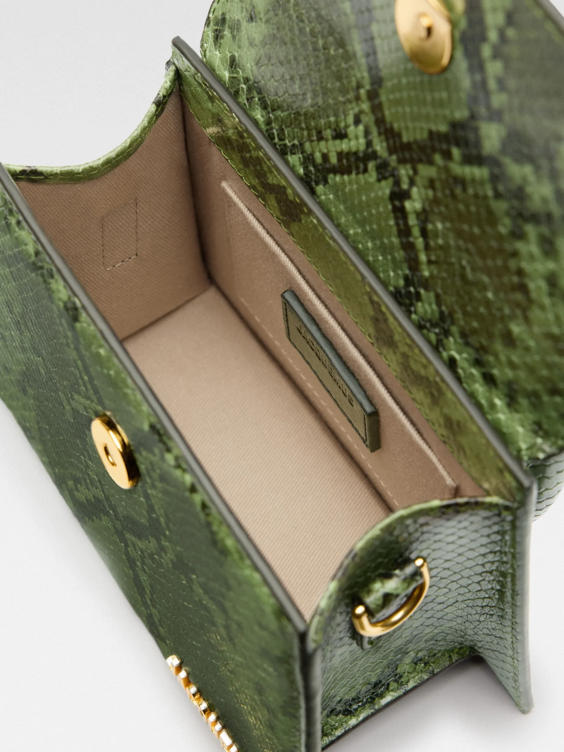 Discount Jacquemus De medium Chiquito Green