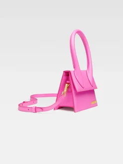 Sale Jacquemus De medium Chiquito Pink