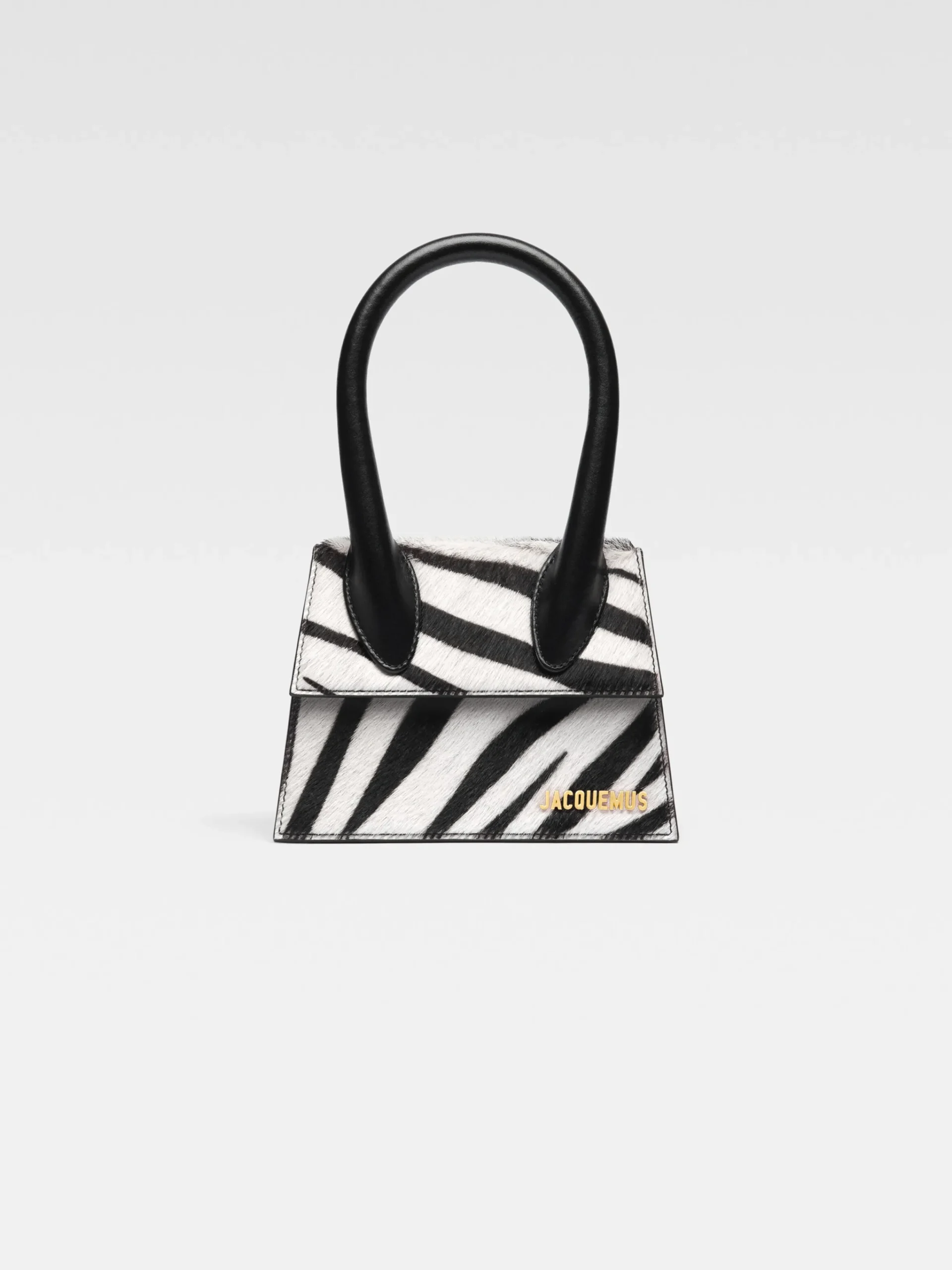 Fashion Jacquemus De medium Chiquito Black&WhiteZebra