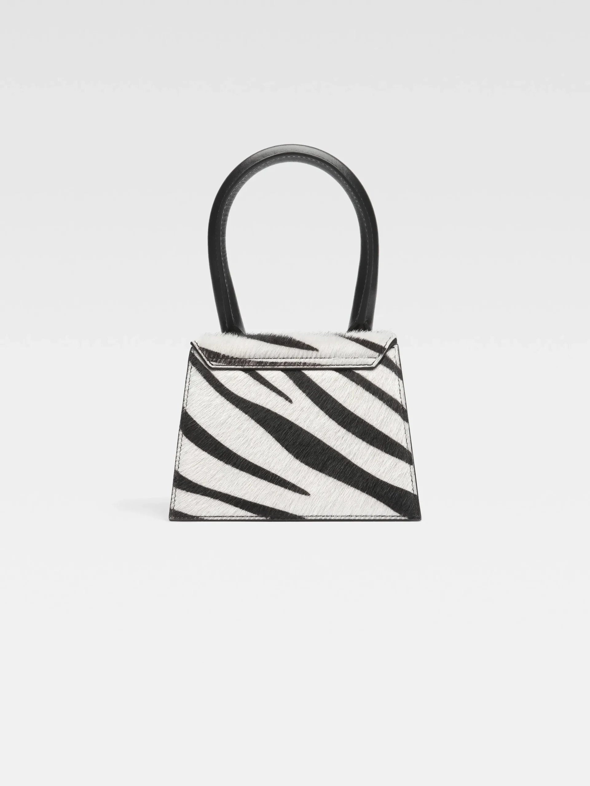 Fashion Jacquemus De medium Chiquito Black&WhiteZebra