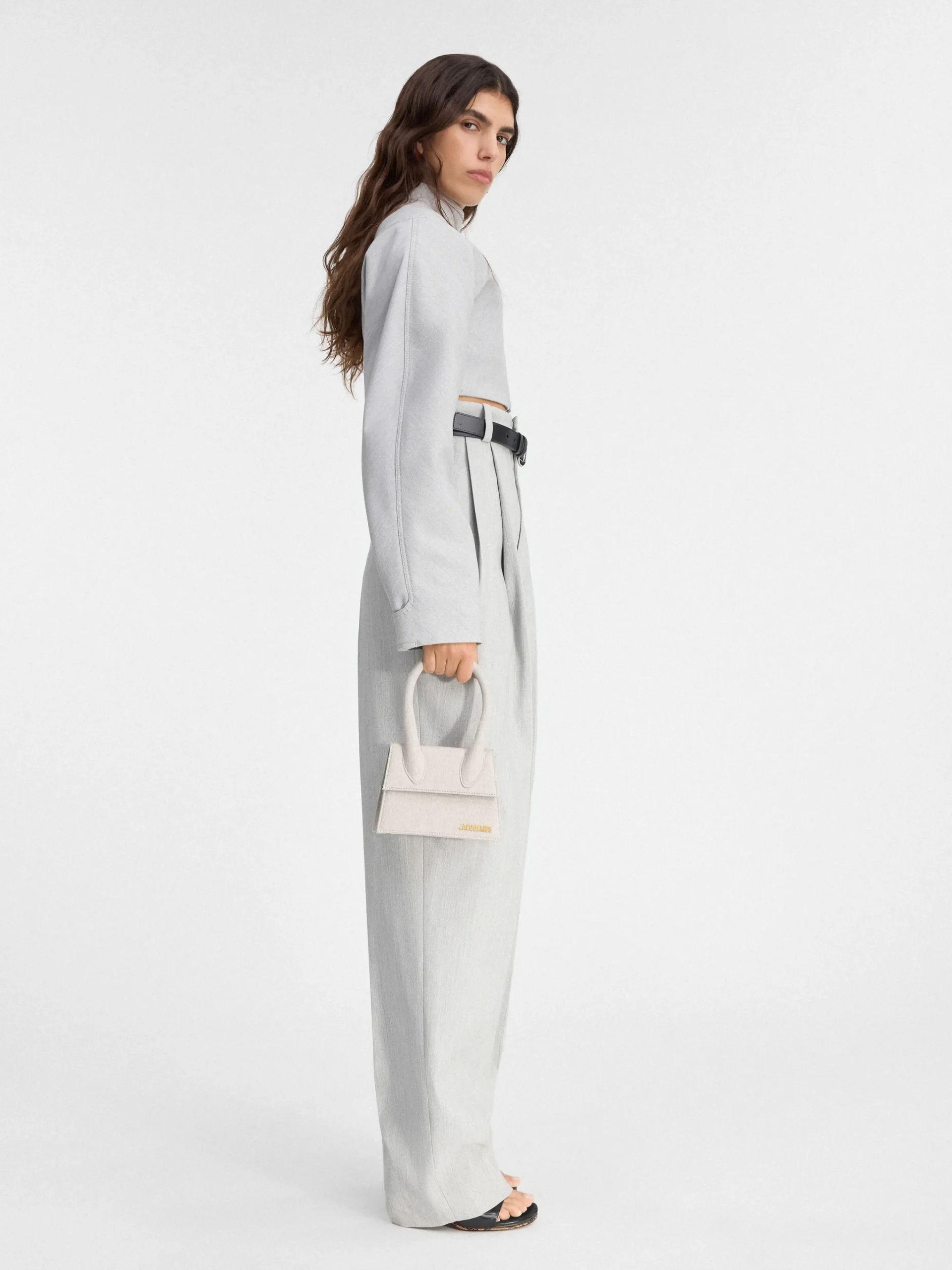 Outlet Jacquemus De medium Chiquito LightGreige