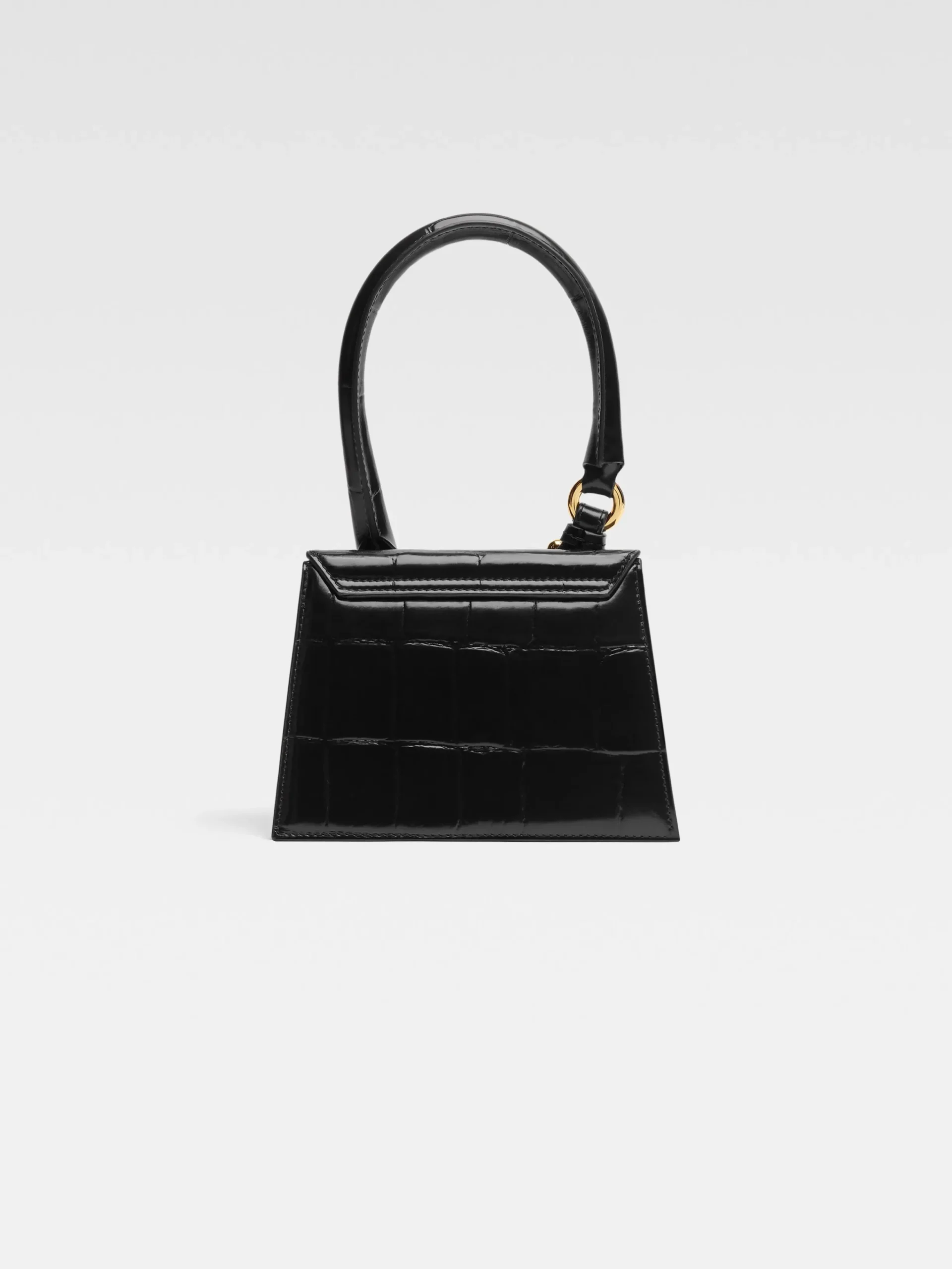 Discount Jacquemus De medium Chiquito met gesp Black