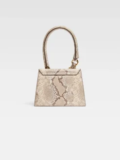 Hot Jacquemus De medium Chiquito met gesp Beige