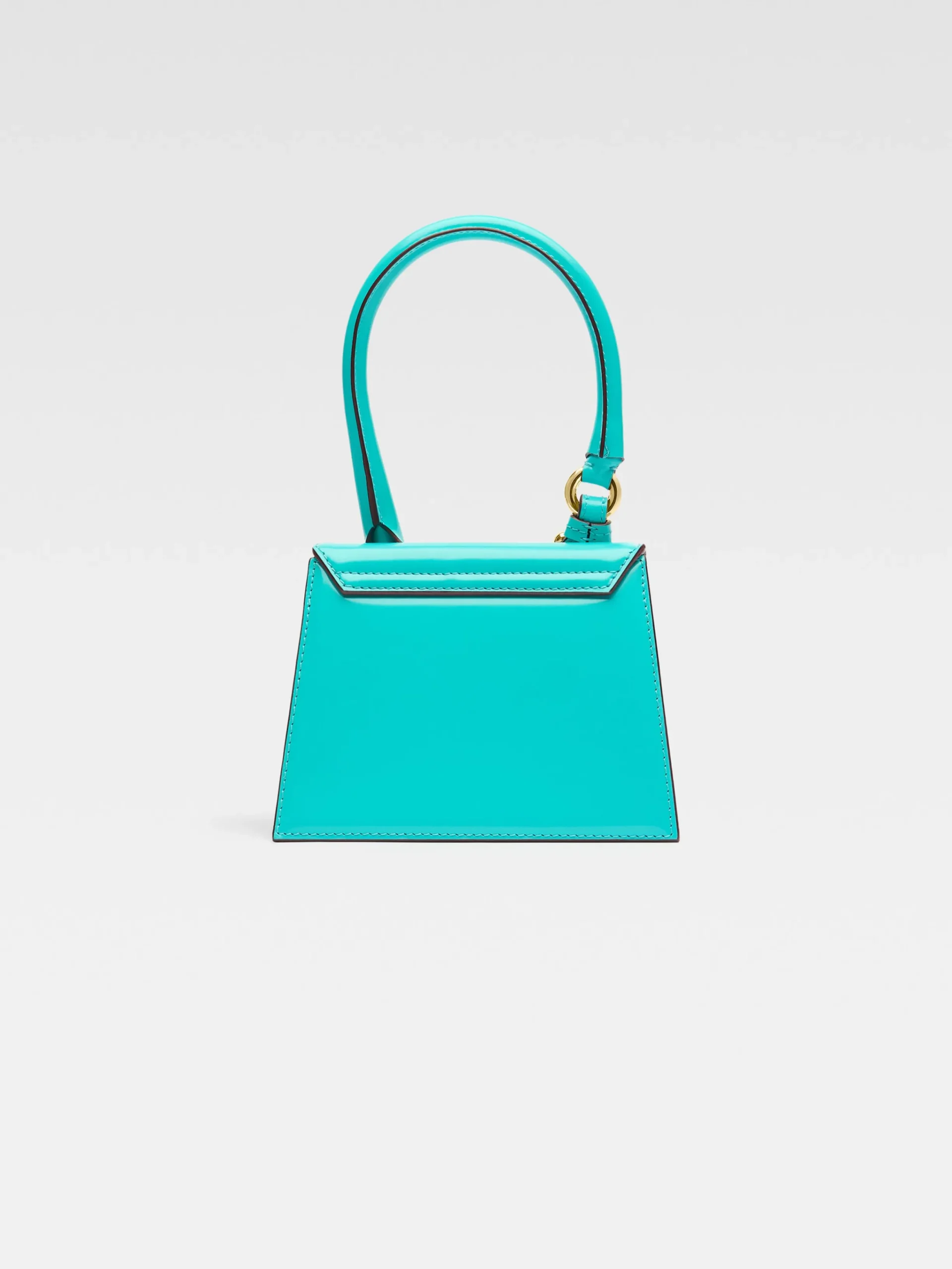 Discount Jacquemus De medium Chiquito met gesp Turquoise
