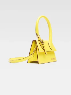 Online Jacquemus De medium Chiquito met gesp Yellow