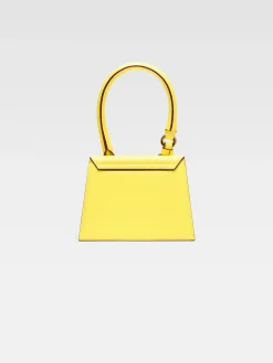 Online Jacquemus De medium Chiquito met gesp Yellow