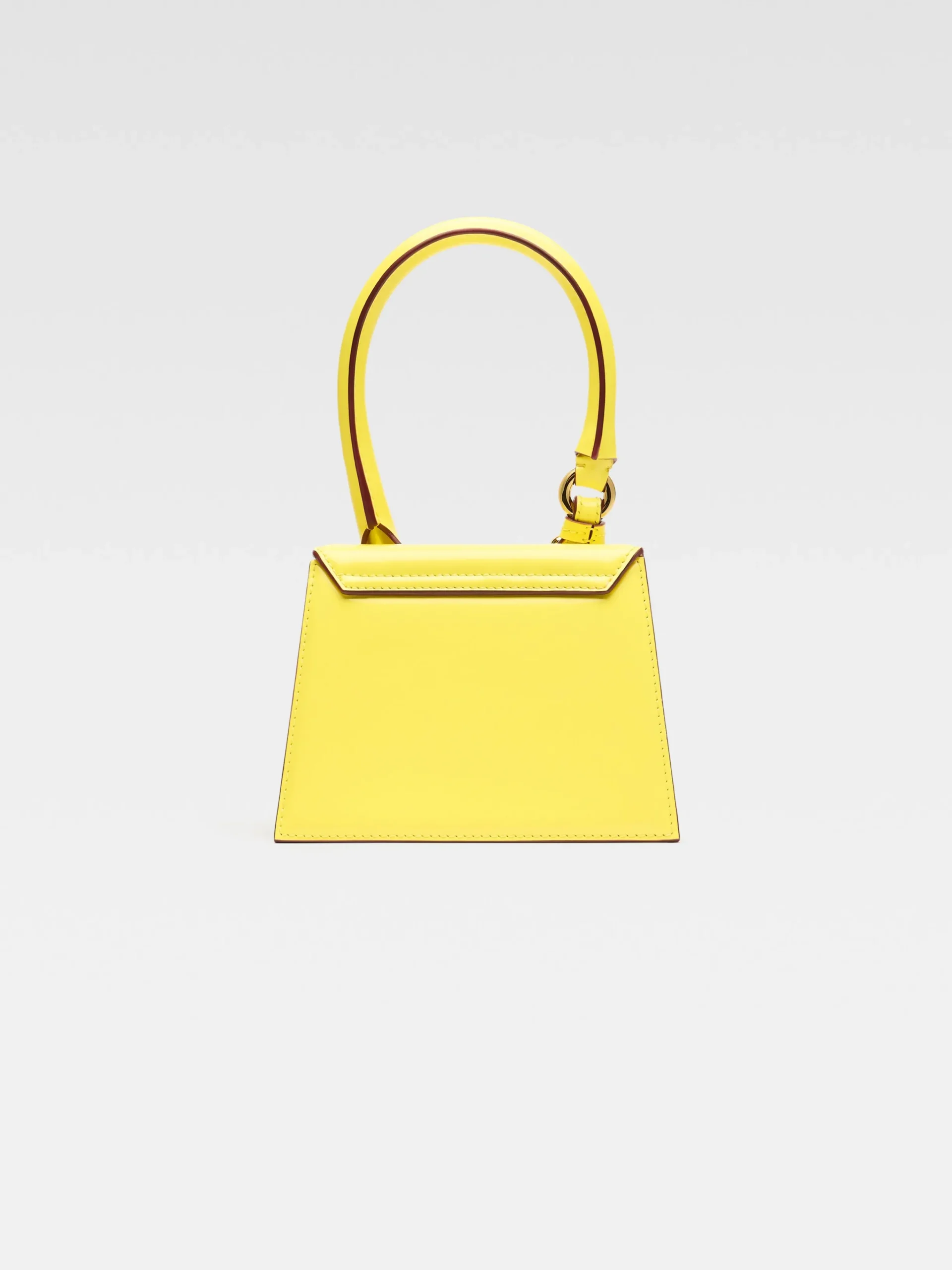 Online Jacquemus De medium Chiquito met gesp Yellow