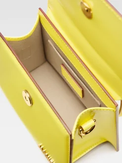 Online Jacquemus De medium Chiquito met gesp Yellow