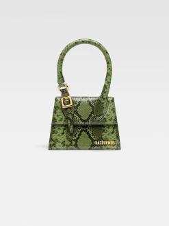 Online Jacquemus De medium Chiquito met gesp Green