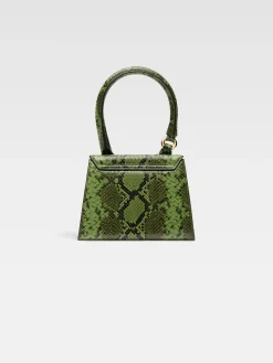 Online Jacquemus De medium Chiquito met gesp Green