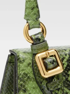 Online Jacquemus De medium Chiquito met gesp Green