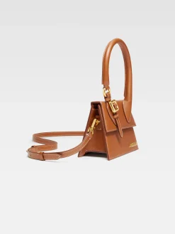 Discount Jacquemus De medium Chiquito met gesp LightBrown