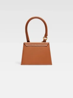 Discount Jacquemus De medium Chiquito met gesp LightBrown