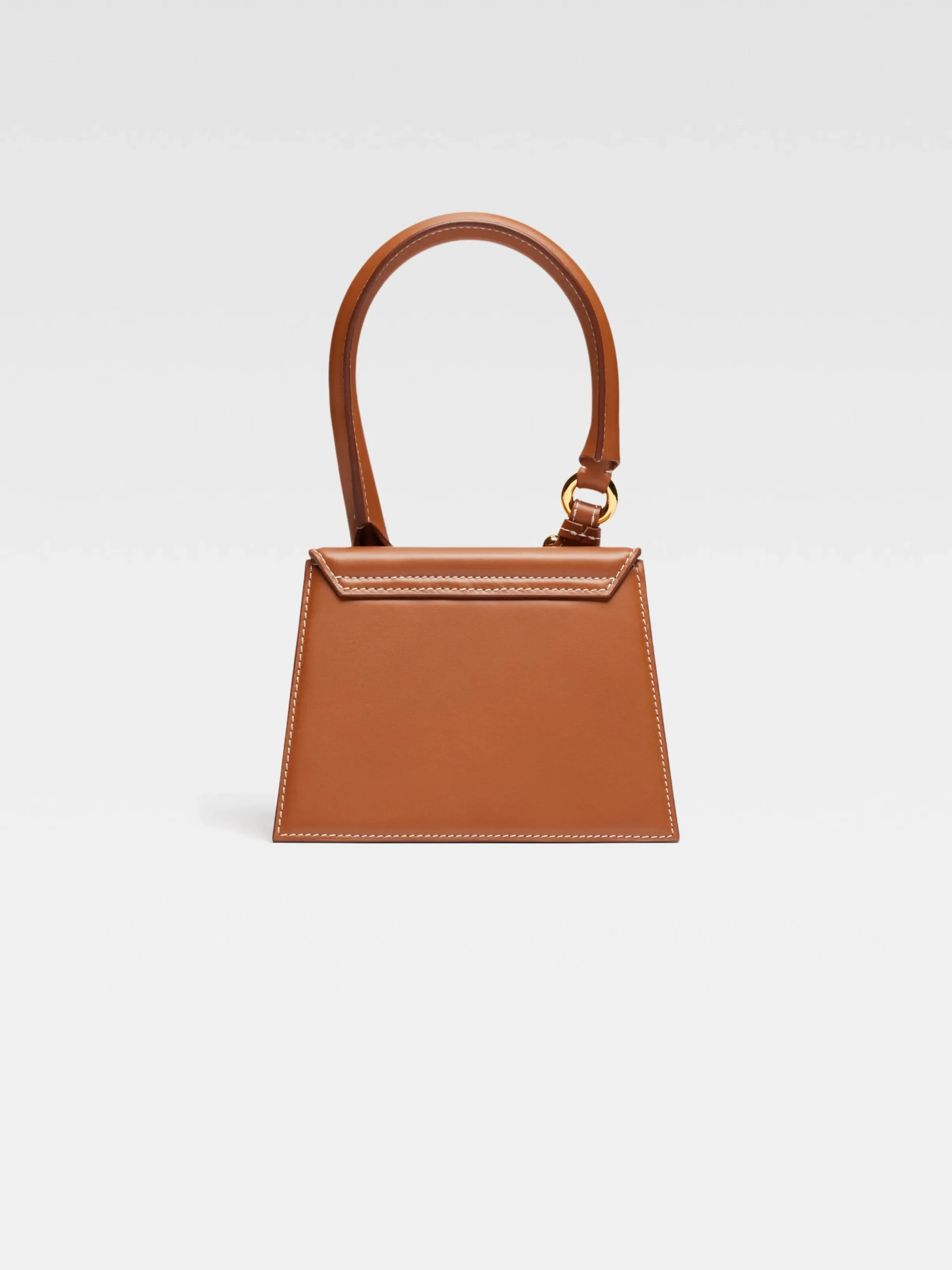 Discount Jacquemus De medium Chiquito met gesp LightBrown