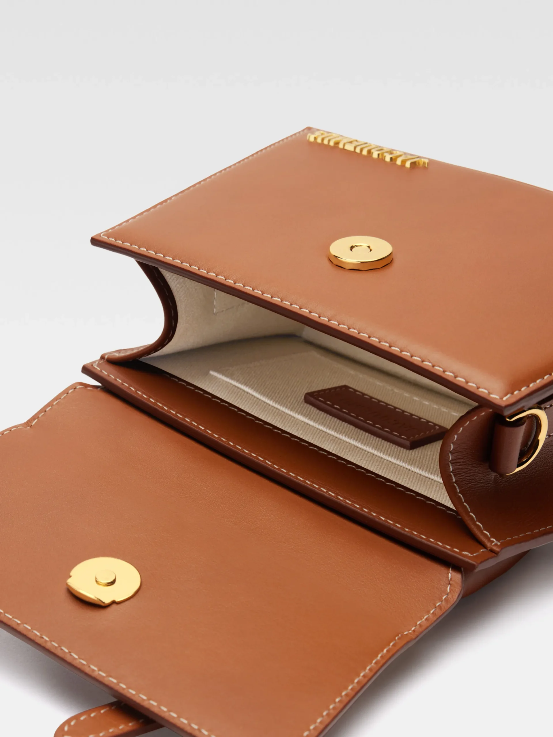 Discount Jacquemus De medium Chiquito met gesp LightBrown
