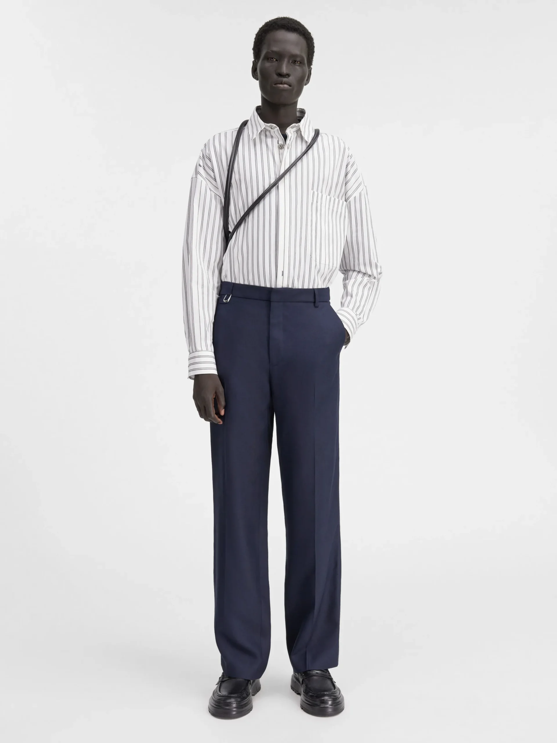 Online Jacquemus De Melo broek DarkNavy