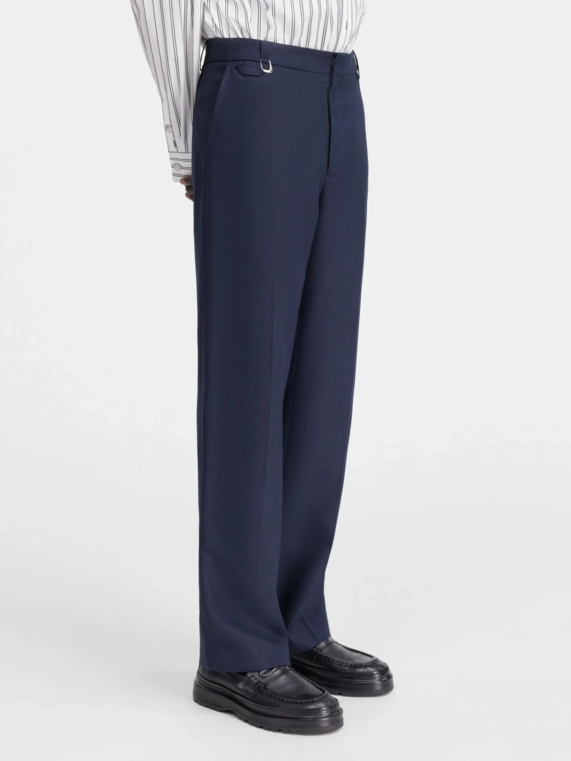 Online Jacquemus De Melo broek DarkNavy
