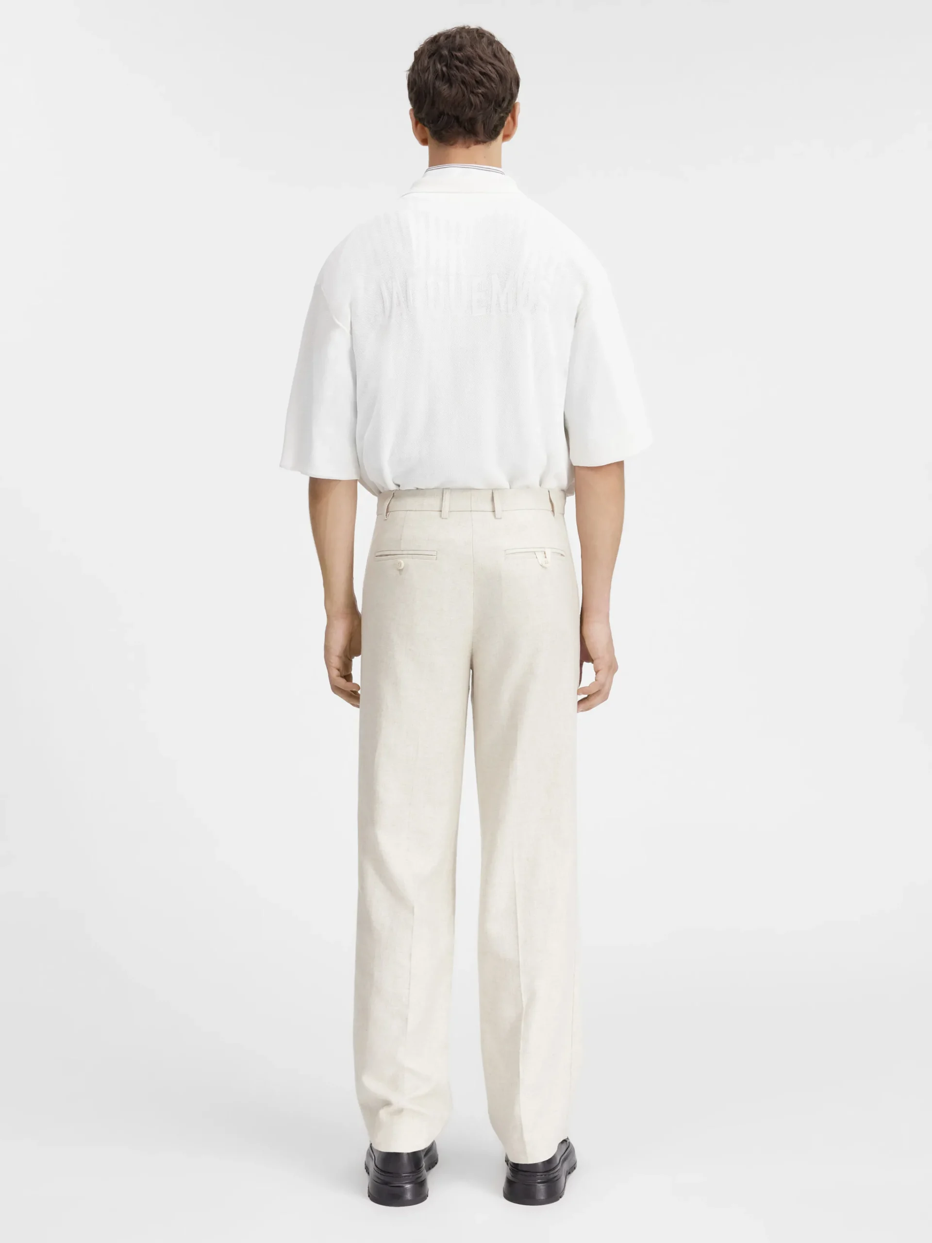 Clearance Jacquemus De Melo broek LightBeige