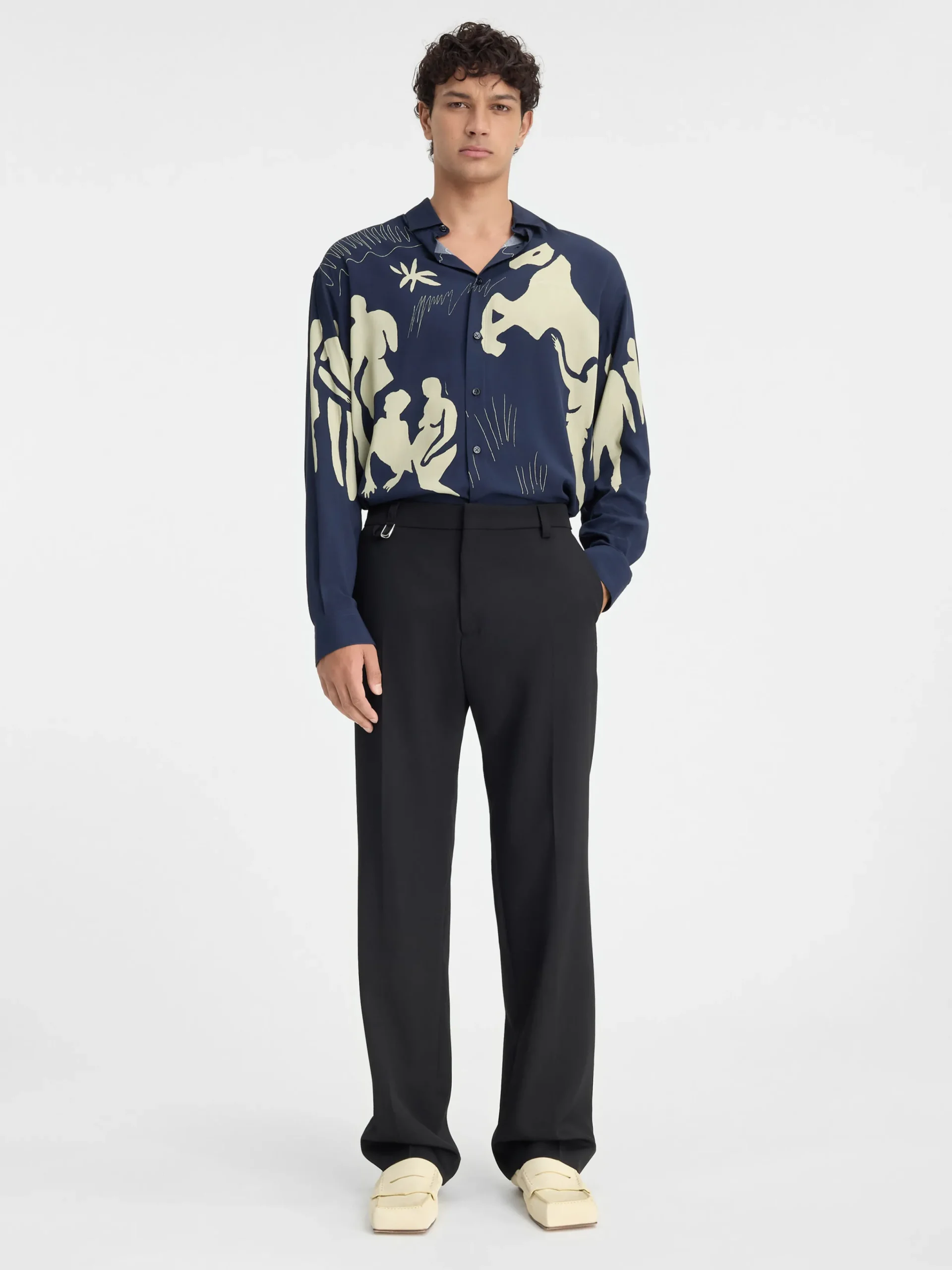 Sale Jacquemus De Melo broek Black