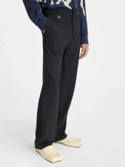Sale Jacquemus De Melo broek Black