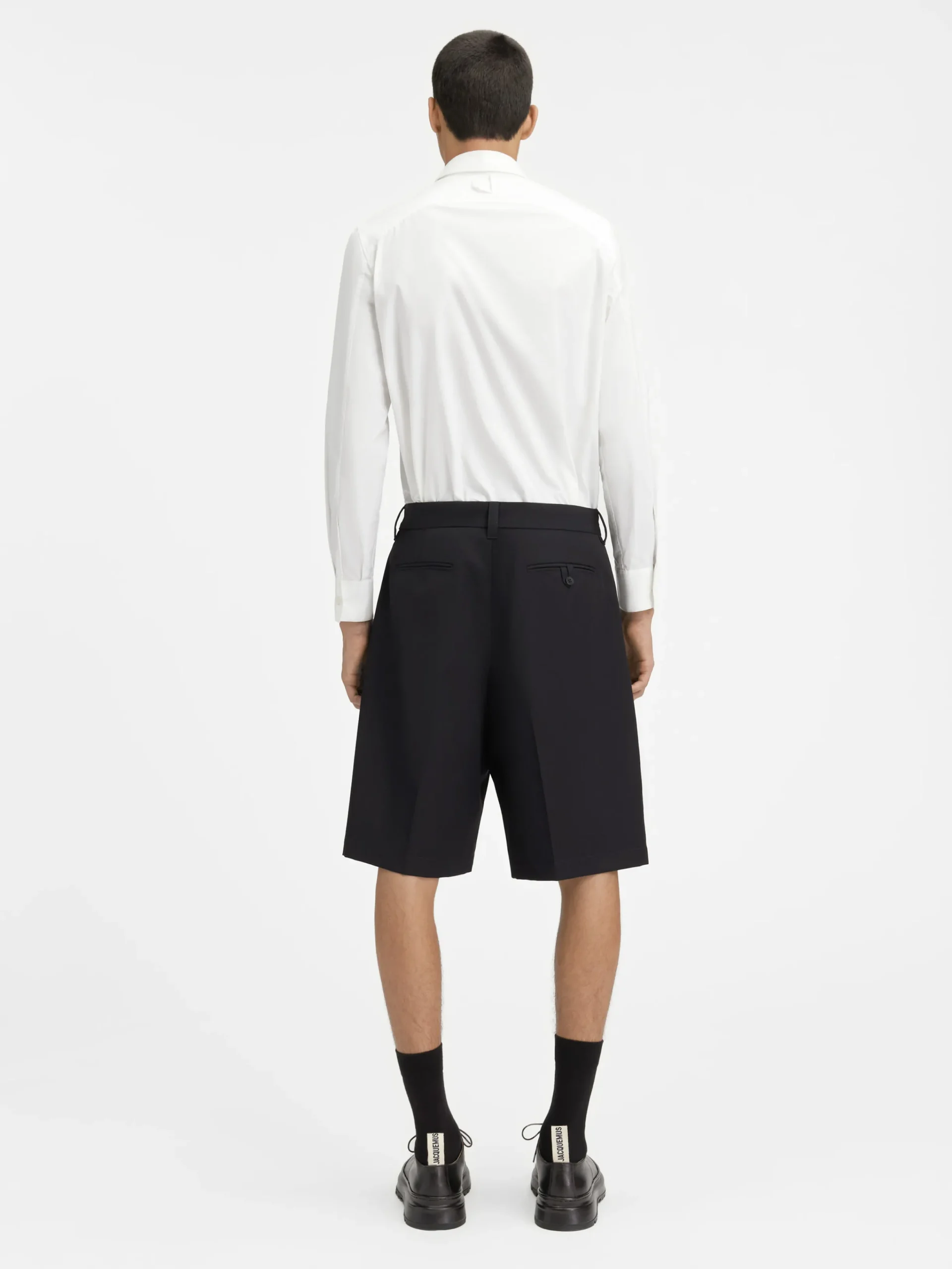 Best Jacquemus De Melo korte broek Black