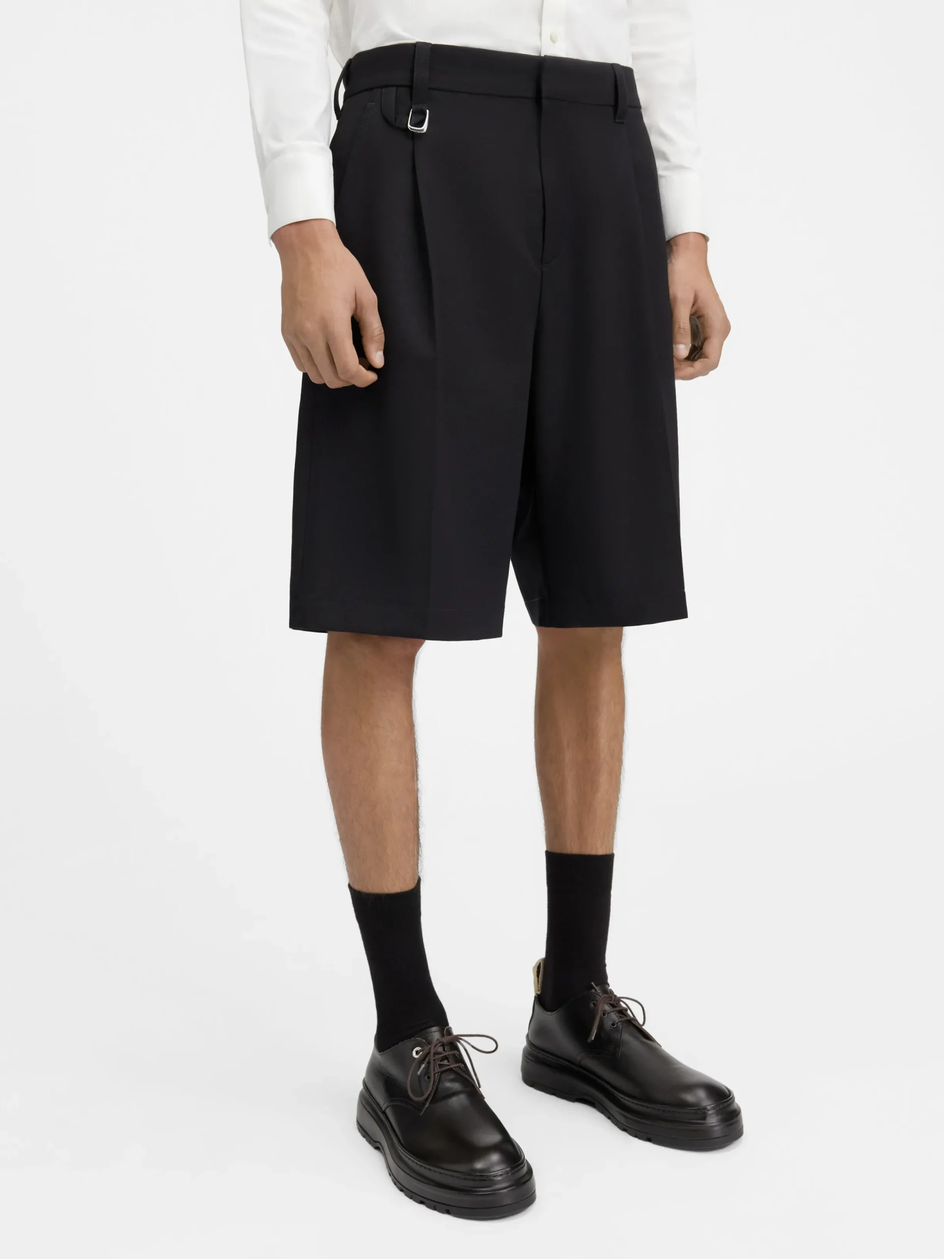 Best Jacquemus De Melo korte broek Black