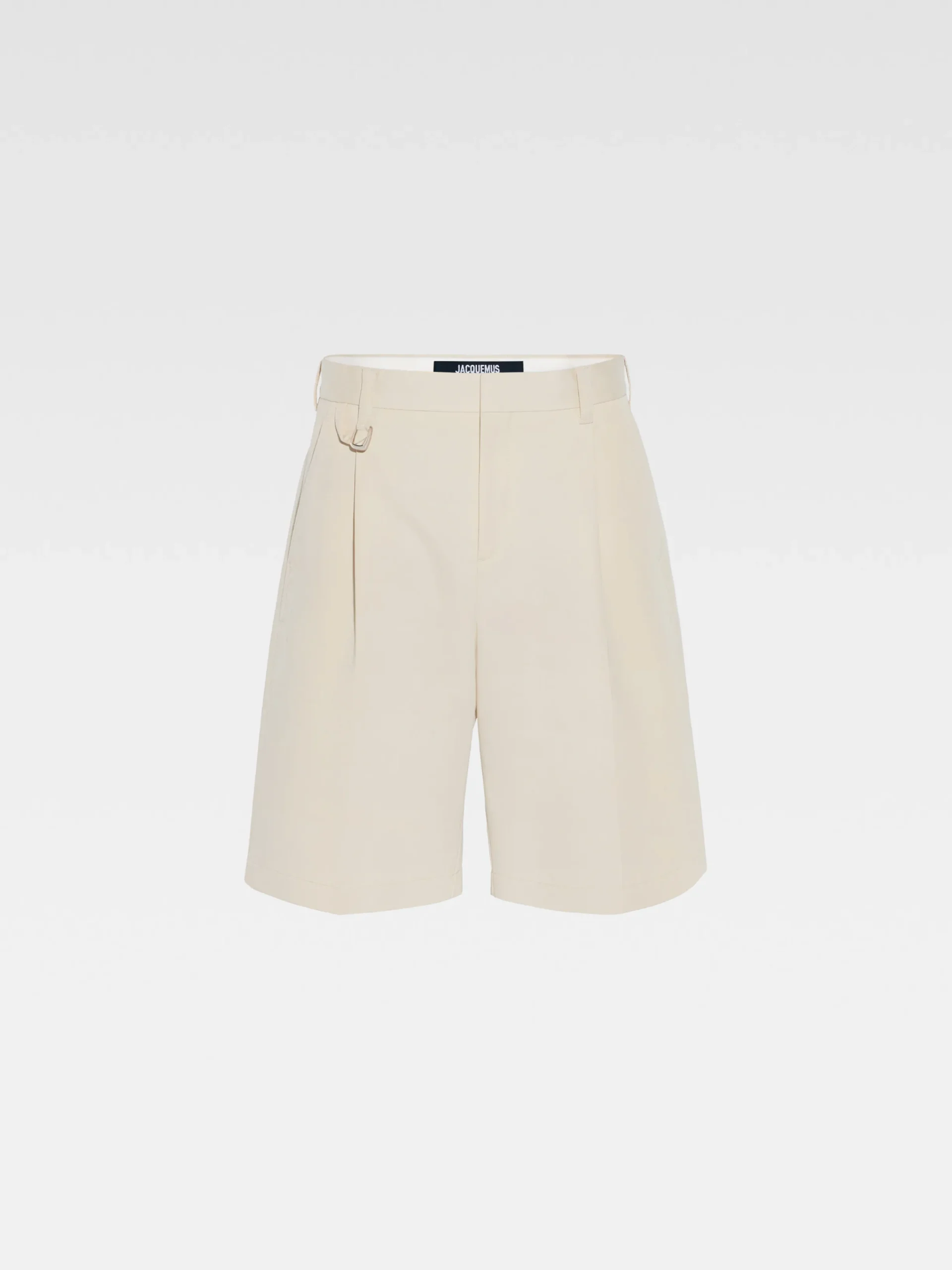 Clearance Jacquemus De Melo korte broek LightBeige