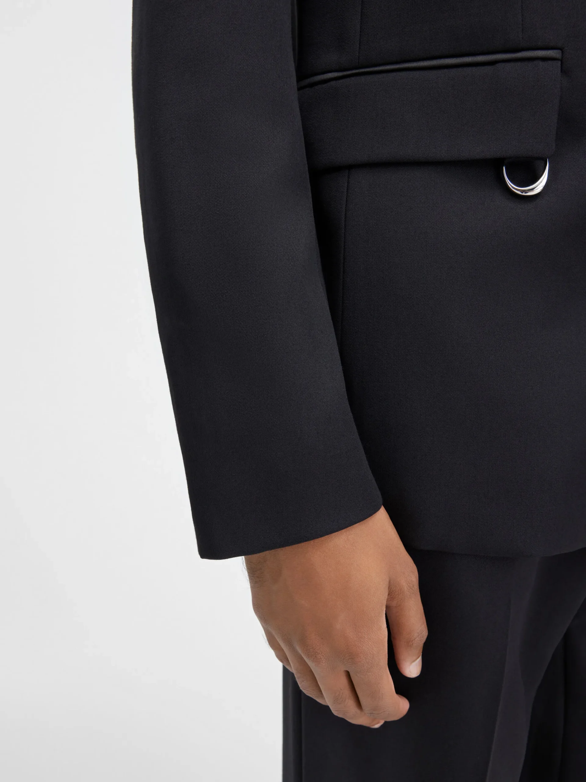 Clearance Jacquemus De Melo smoking Black