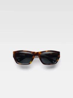 Discount Jacquemus De Meridiano zonnebril MultiBrown