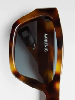 Discount Jacquemus De Meridiano zonnebril MultiBrown