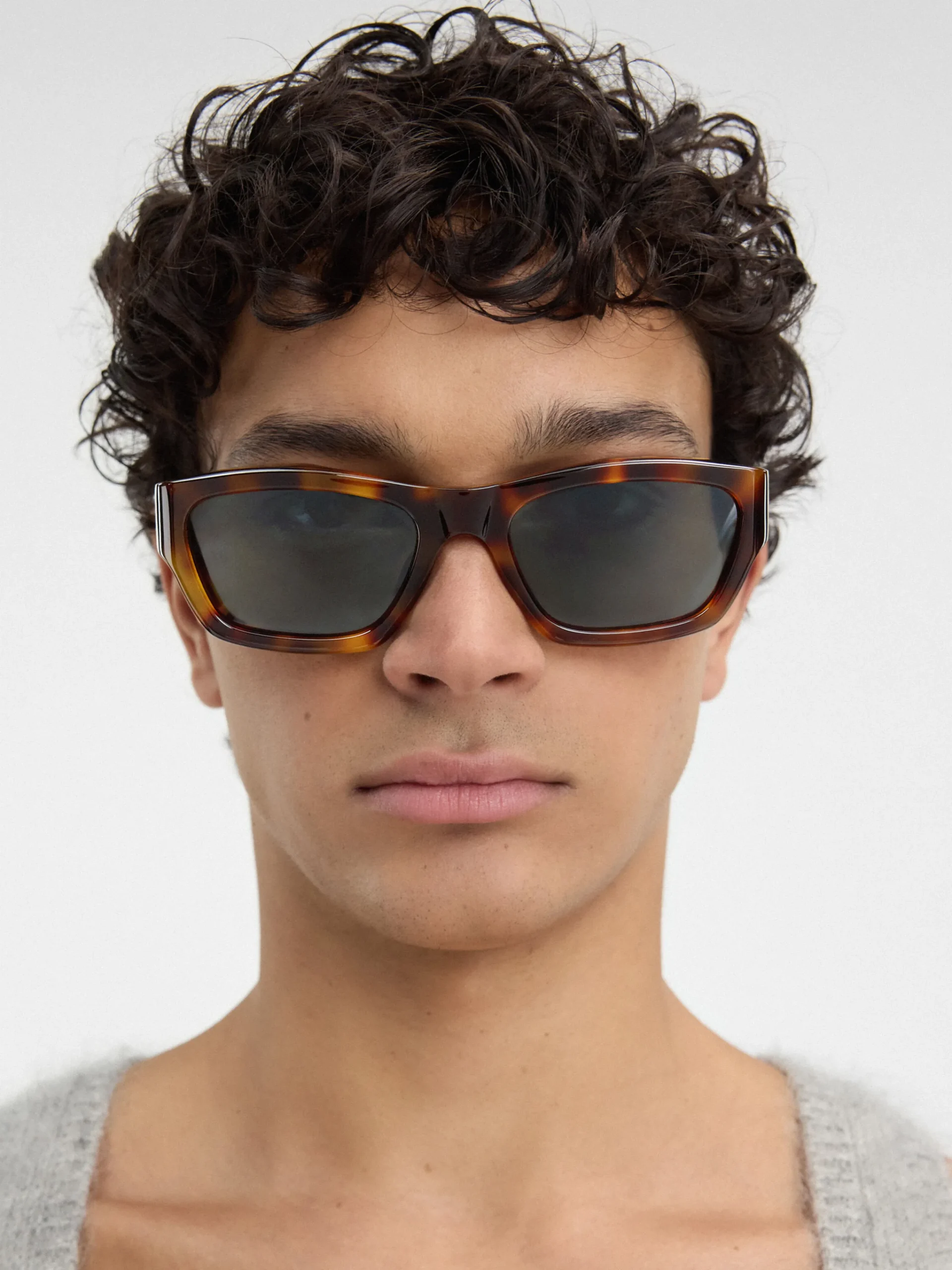 Discount Jacquemus De Meridiano zonnebril MultiBrown