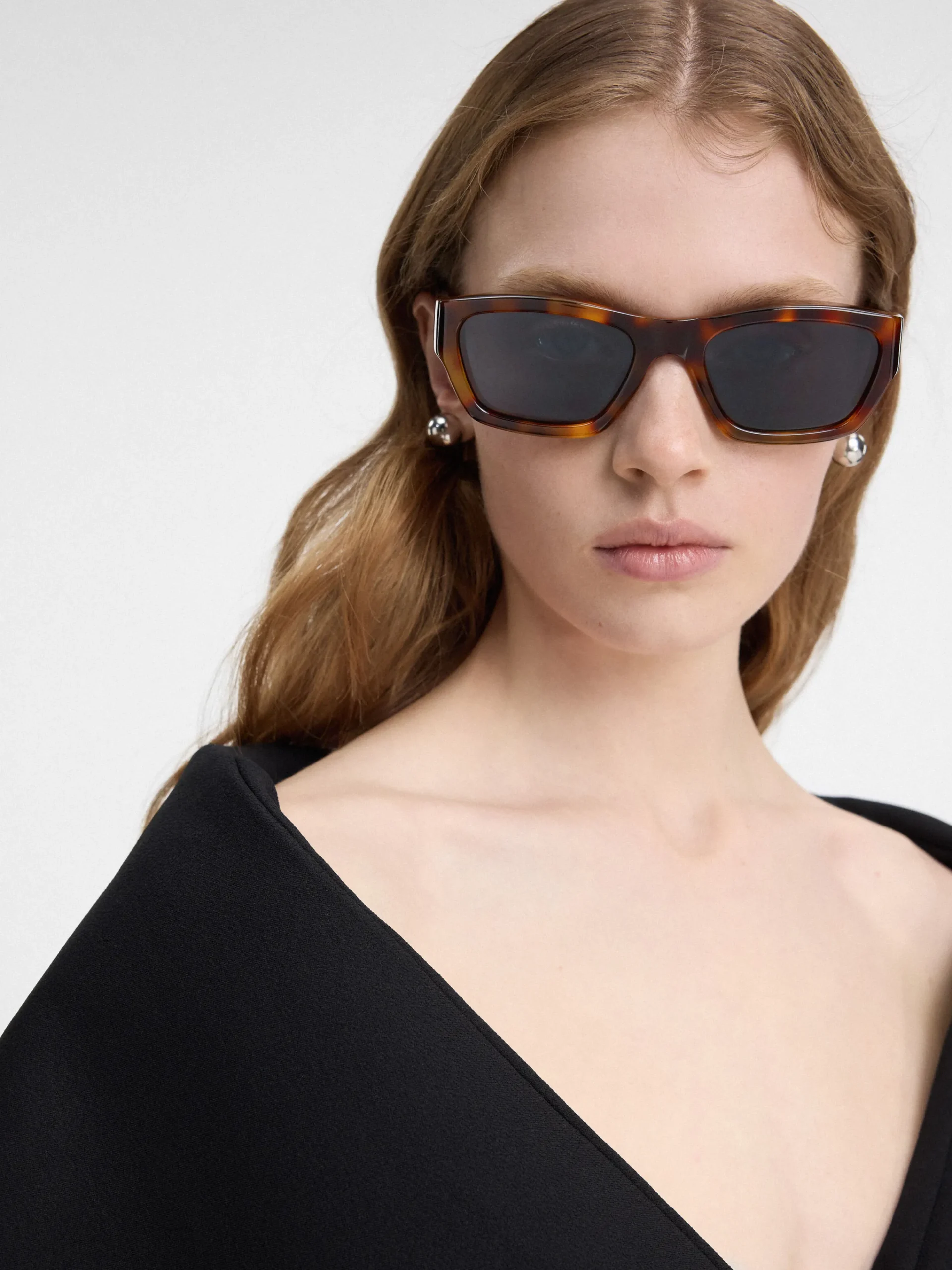Discount Jacquemus De Meridiano zonnebril MultiBrown
