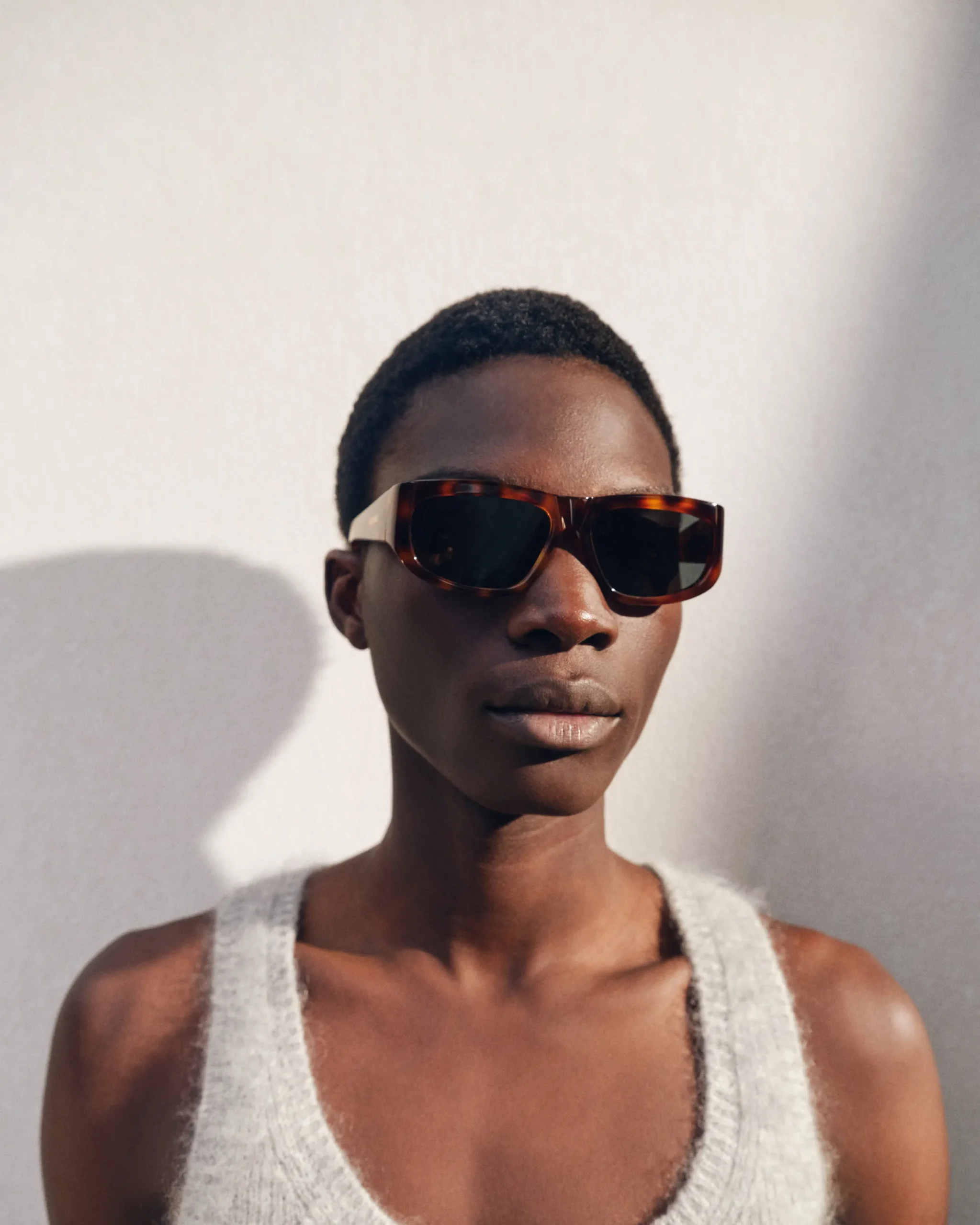Discount Jacquemus De Meridiano zonnebril MultiBrown