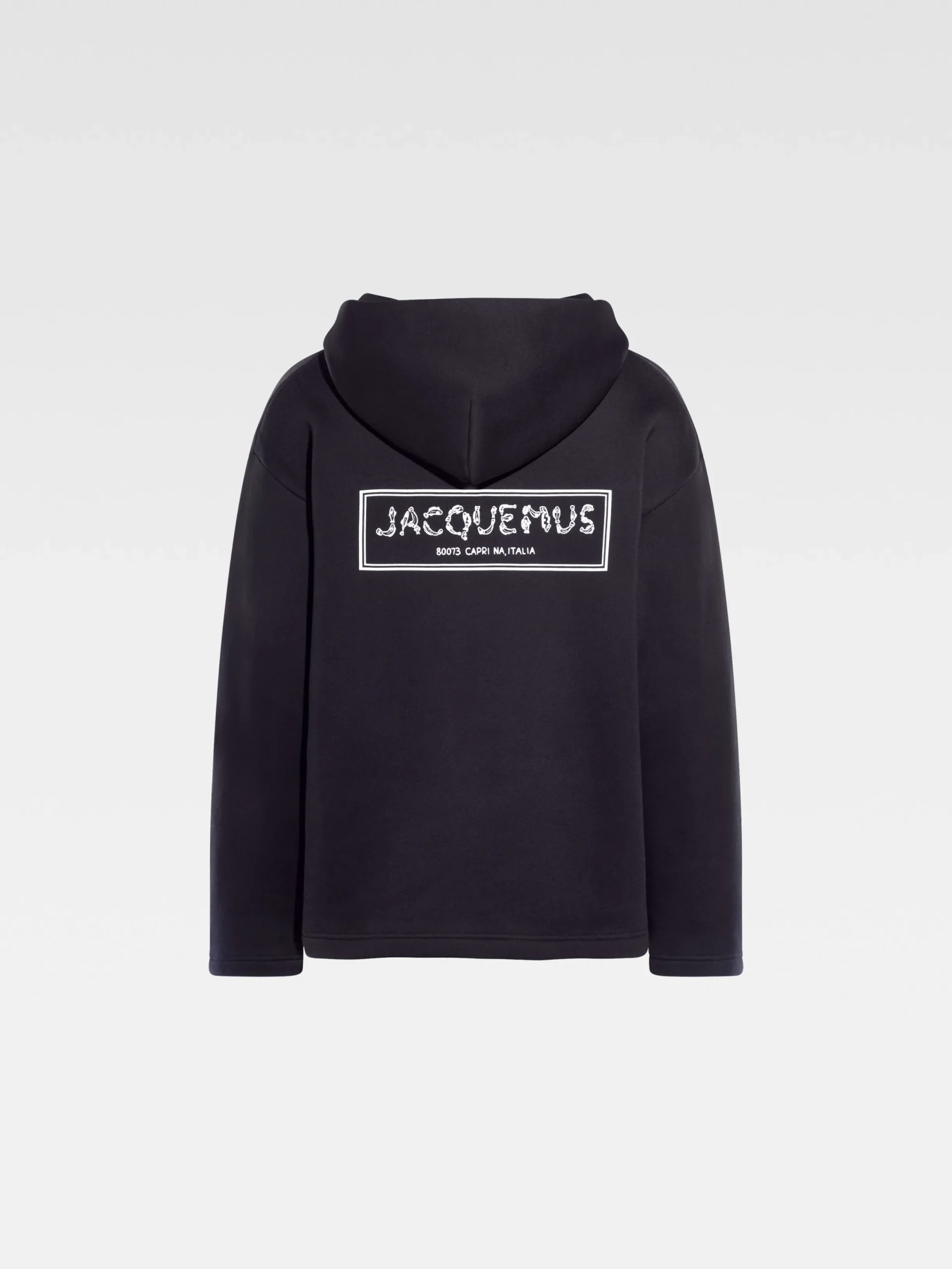 Discount Jacquemus De Merù hoodie DarkNavy