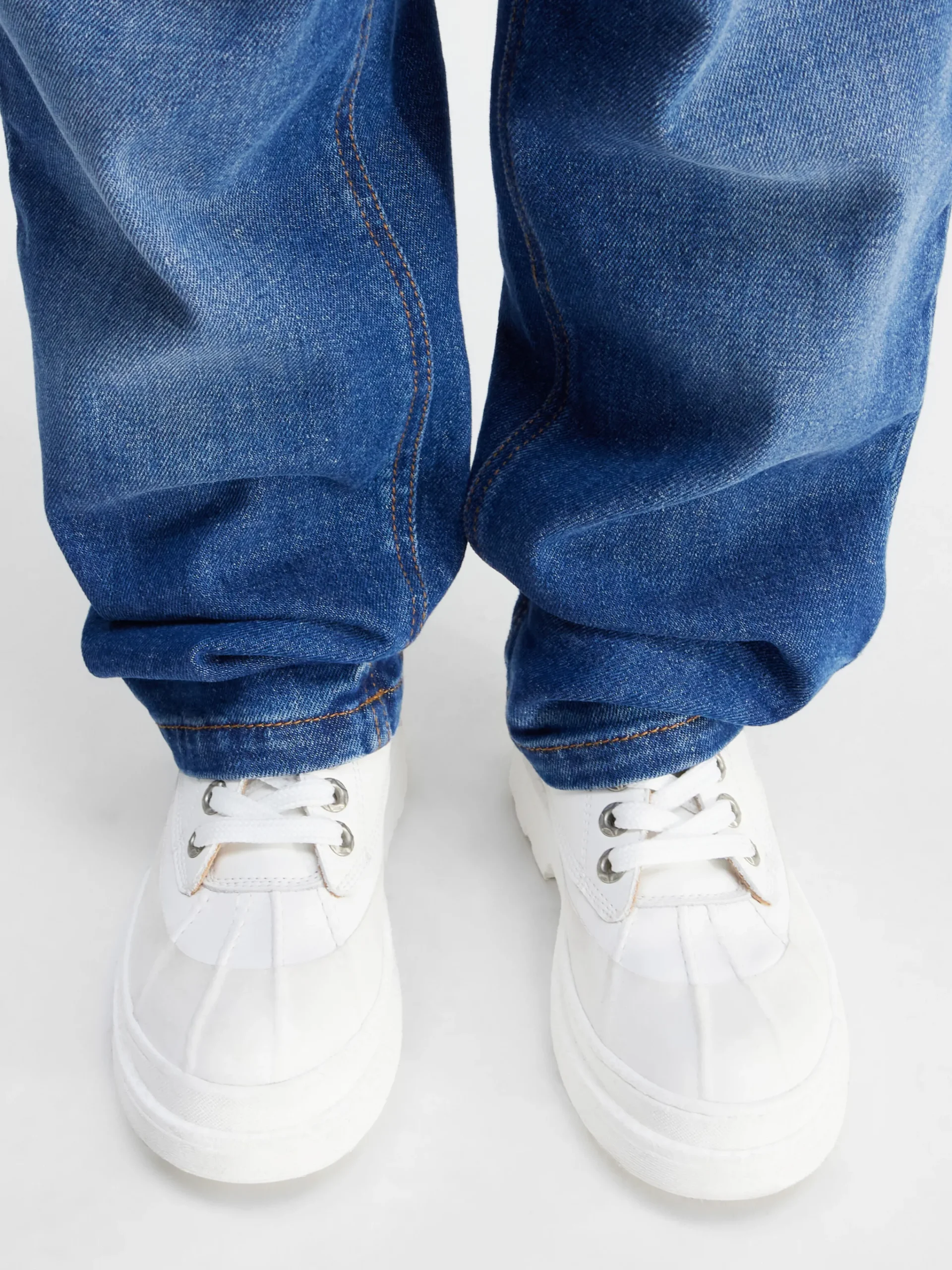 Discount Jacquemus De Meunier kinderschoenen White
