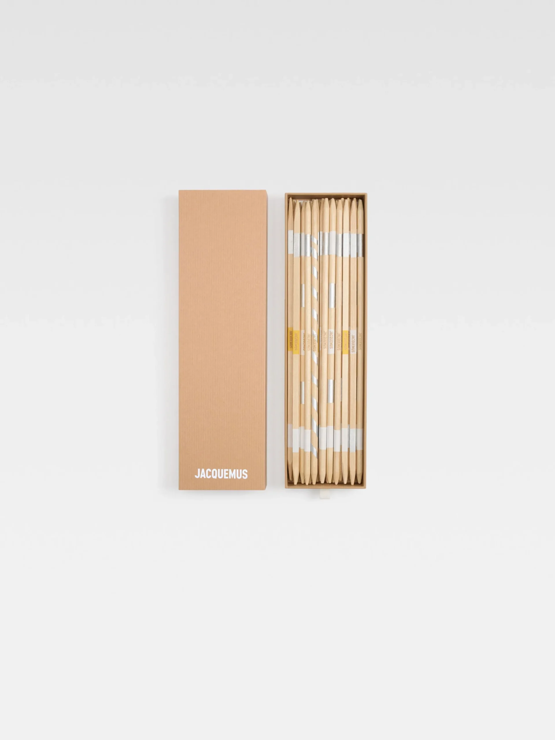 Hot Jacquemus De Mikado DarkBeige