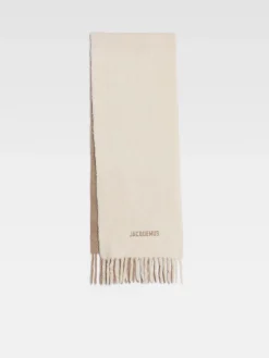 Outlet Jacquemus De Moisson sjaal Multi-Beige