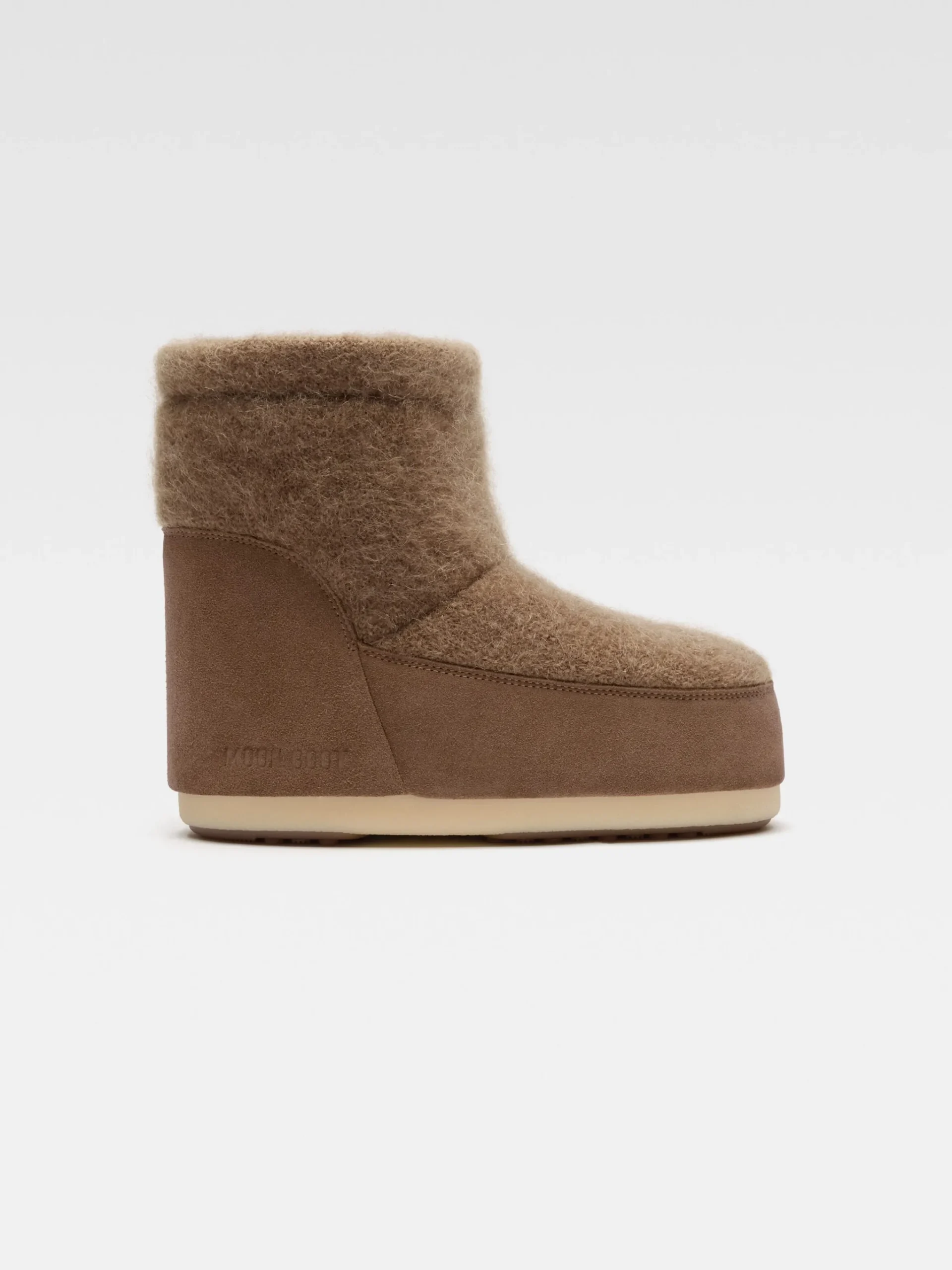 Online Jacquemus De Moon Boot Mohair Camel