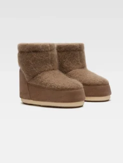 Online Jacquemus De Moon Boot Mohair Camel