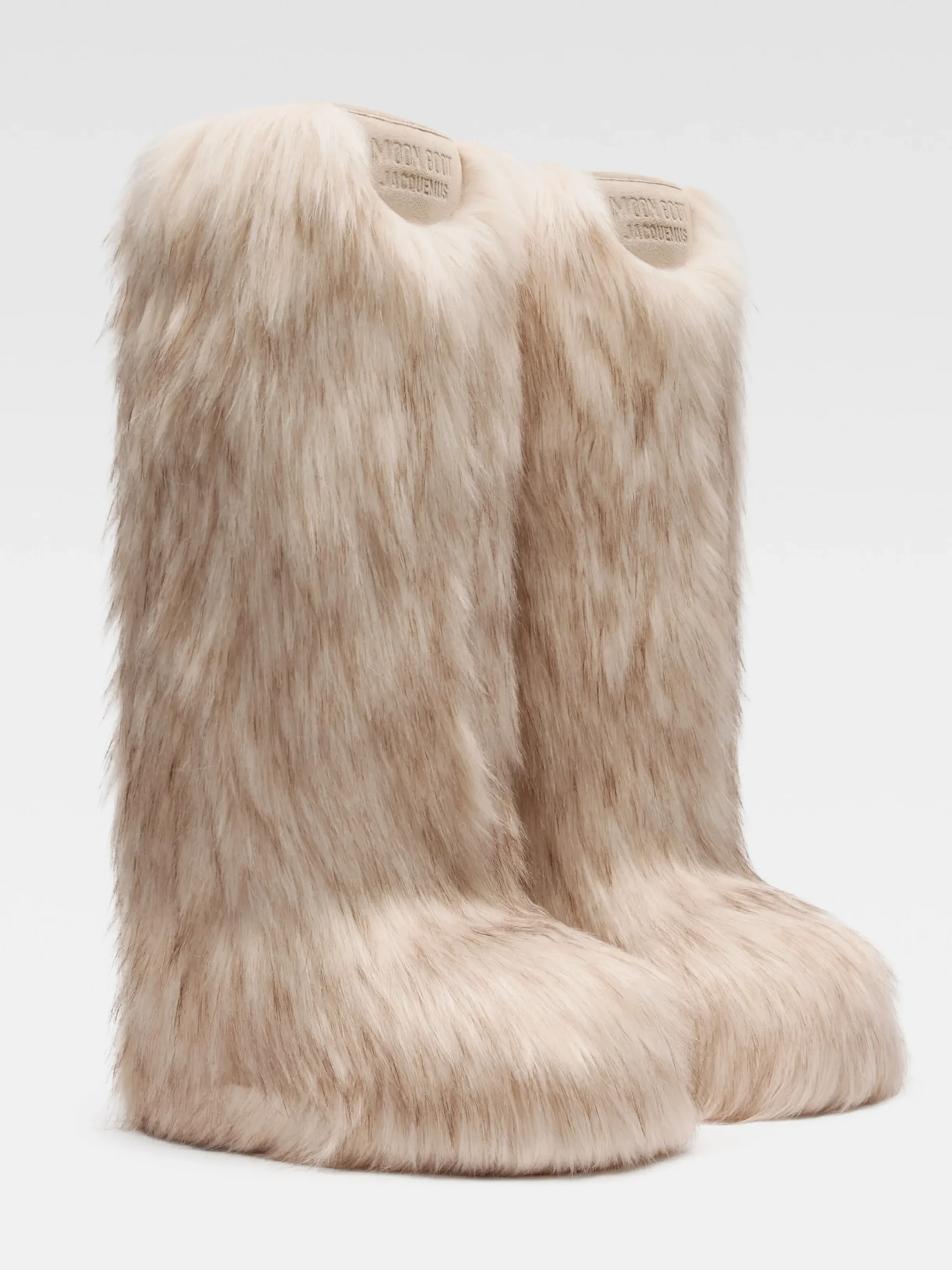 Fashion Jacquemus De Moon Boot Yeti Off-White