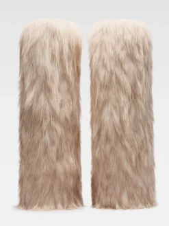 Fashion Jacquemus De Moon Boot Yeti Off-White
