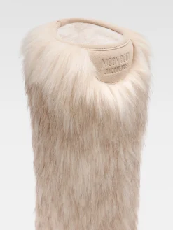 Fashion Jacquemus De Moon Boot Yeti Off-White