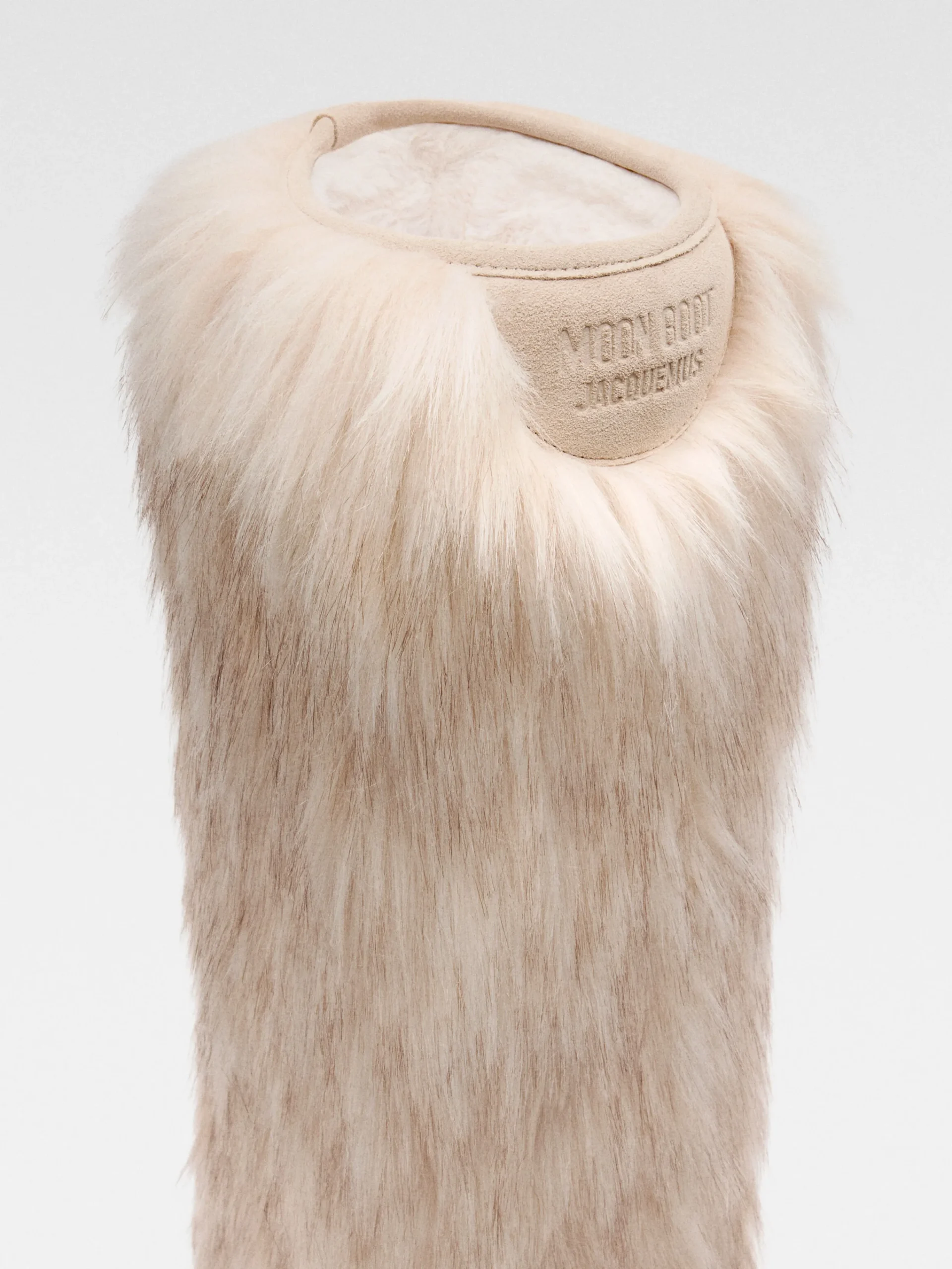 Fashion Jacquemus De Moon Boot Yeti Off-White