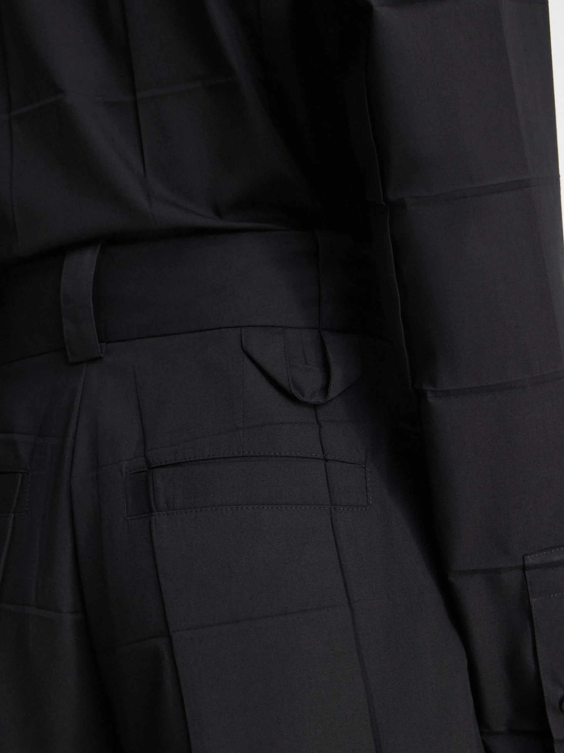 Online Jacquemus De Navega korte broek met plooien Black